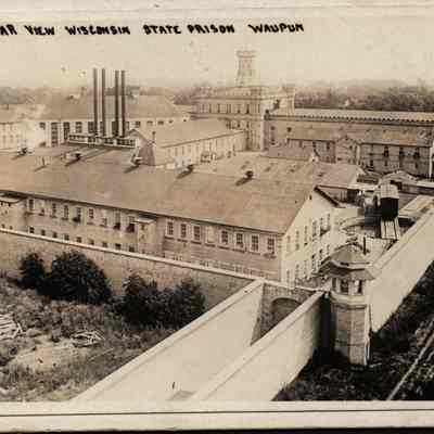 Corrections, Wisconsin State Prison, Rear View, P-20