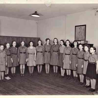 Girl Scouts "Troop 3" 1940