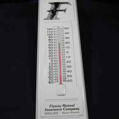 Thermometer, Flyway Mutal Insurance Company