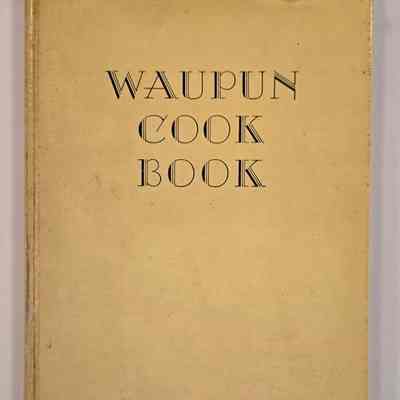 Waupun Cook Book