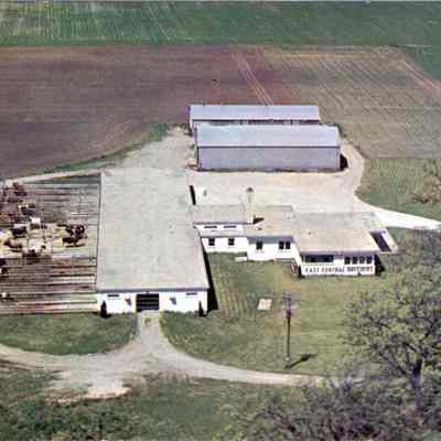 Photograph, East Central Breeders, Aerial