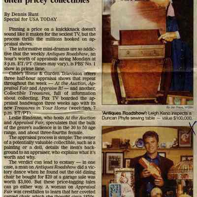 Letter and Newspaper Article