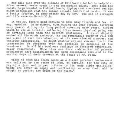 Page from Gold Rush journal-Hillyer