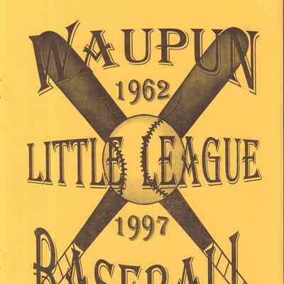 Program, 1997 Little League