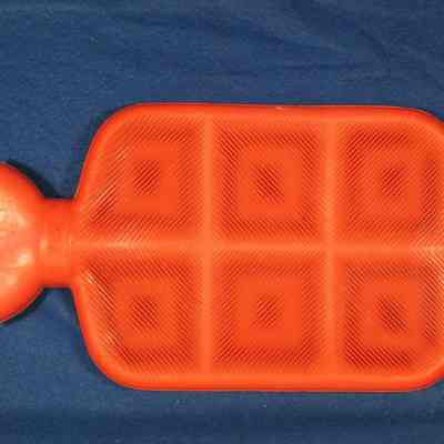 Hotwater bottle.