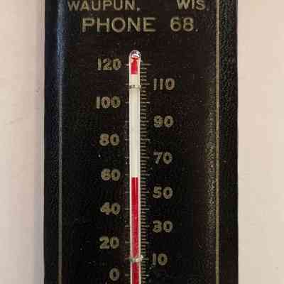Thermometer, Barry Motors