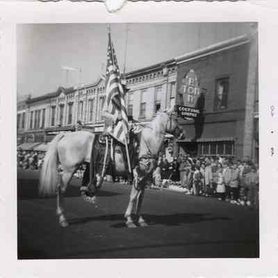 Photograph, Parade, October 1957