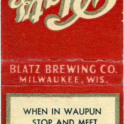 Matchbook, Eagle Tavern