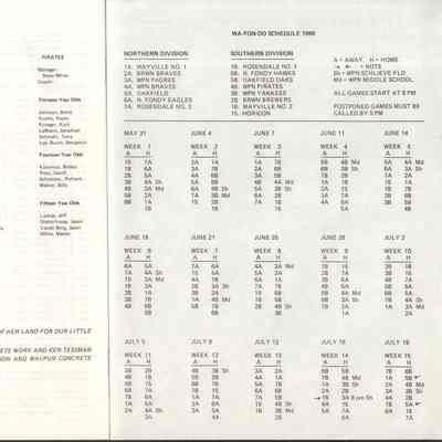 Pages 10 and 11