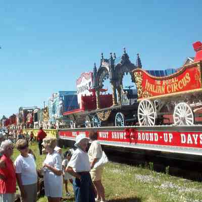 Circus train