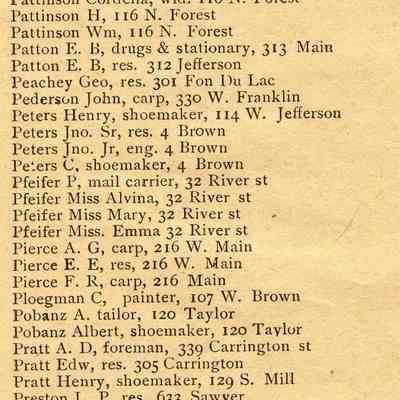 Page 26 Of Directory
