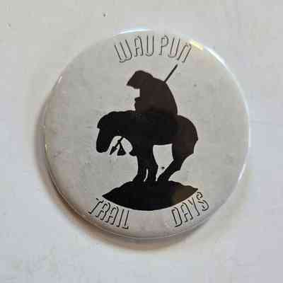 Button, Waupun Trail Days
