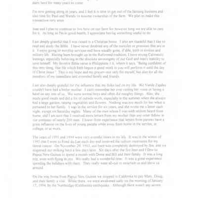 Summary and reflections
