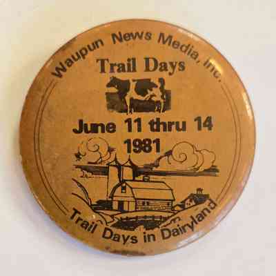Button, Trail Days, June 11-14, 1981