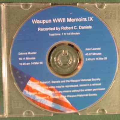 WWII Recordings
