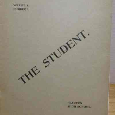 The Student vol.1, #3