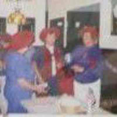 Meeting three at D.J.'s