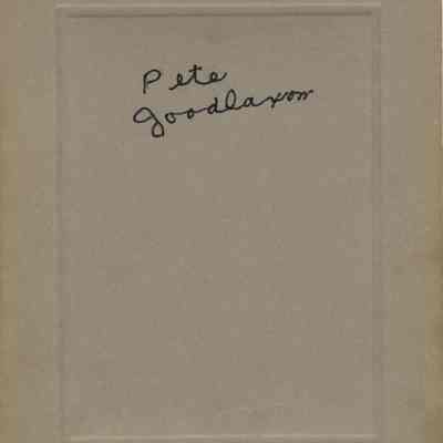 Pete Goodlaxson.