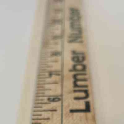 Yard Stick, West Main Lumber Co.