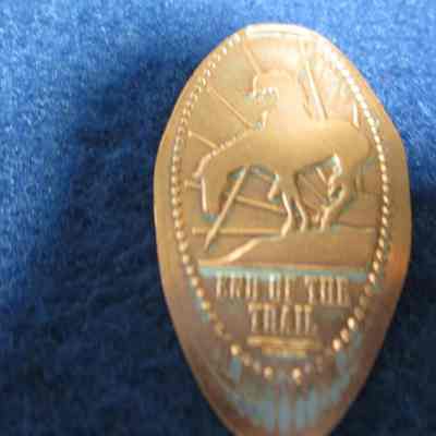 Flattend Coin, End of The Tail