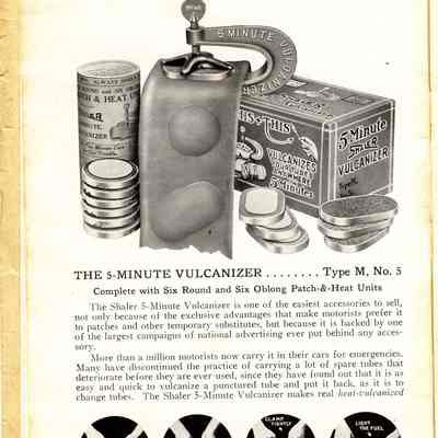 Shaler advertising booklet.