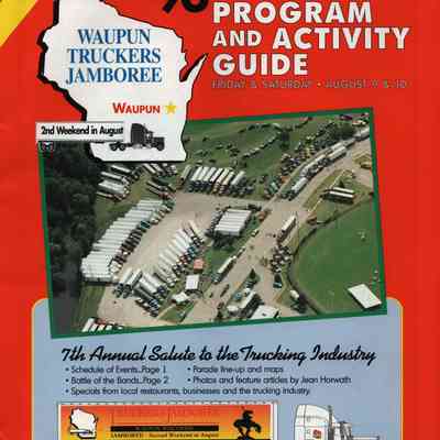 Program, Truckers Jamboree, 1996
