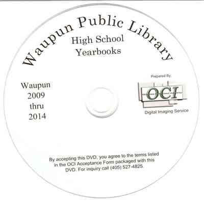 Waupun High School Yearbooks 2009-2014