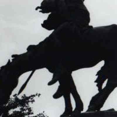 Photograph, End of the Trail