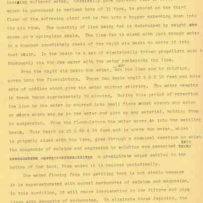 Historical info on Waupun Public Works cont.'