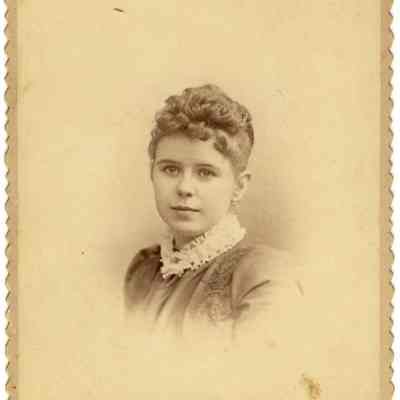 Cabinet Card, Johnson, Katherine Simpson Tillotson