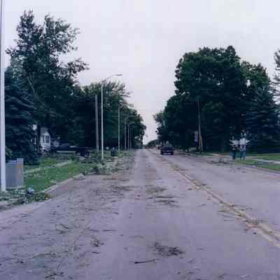 Photograph, Tornado Damage, June, 2004