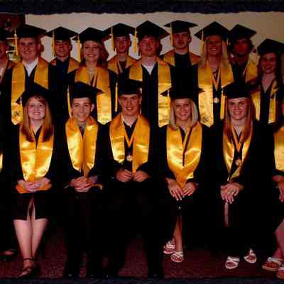 Photograph, Commencement, Class of 2008