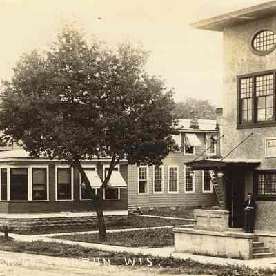 Postcard, Shaler, C.A. Shaler Company Office and Plant