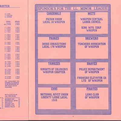 Pages 8 and 9