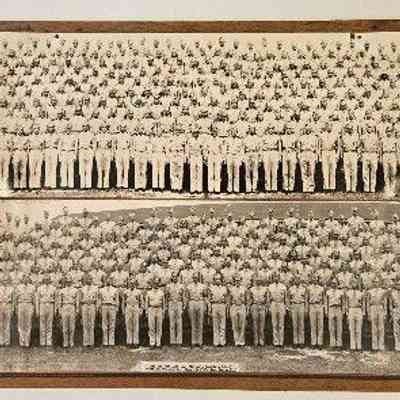 Photograph, Anti-Aircraft Artillery Officers School, 1943