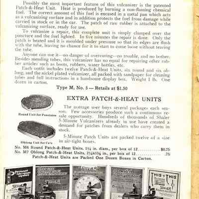 Shaler advertising booklet.