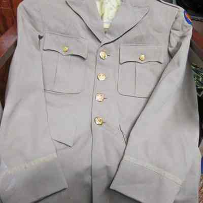 WW II Army Air Corps Uniform Jacket.