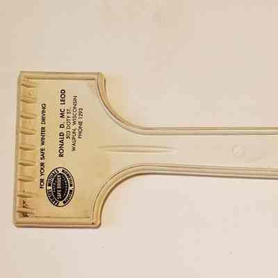 Ice Scraper, Ronald D. McLeod