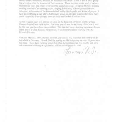 Final page with signature