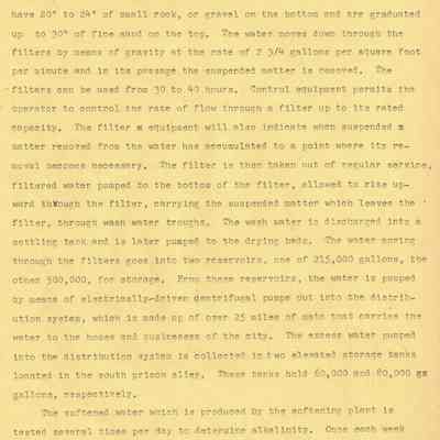 Historical info on Waupun Public Works cont.'