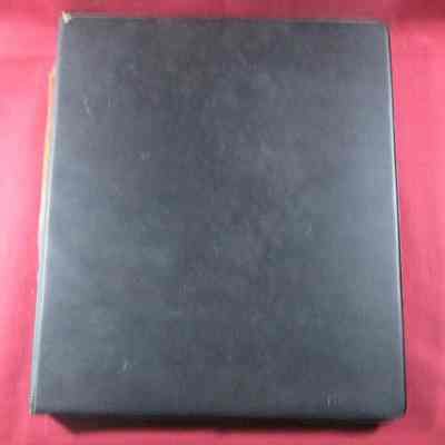 Front cover of 3 ring binder/ Lions Club