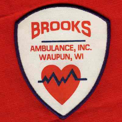 Patch, Brooks Ambulance Service