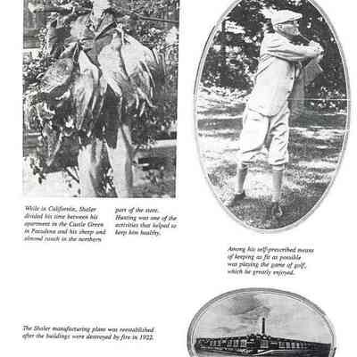 Page from booklet "A Very Large Wizard of Oz"