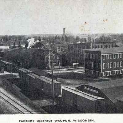 Postcard, Factory District