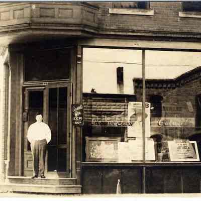 Postcard, Tavern - Martin Olson.