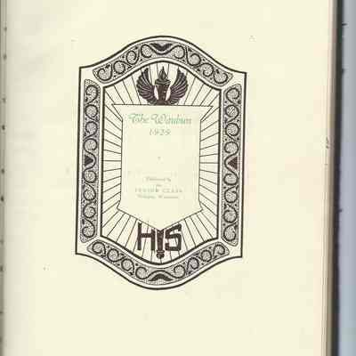 Waubun 1929
