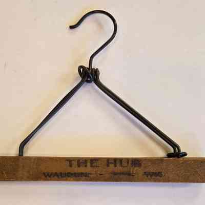 Clothes Hangar, Wood/Metal, The Hub