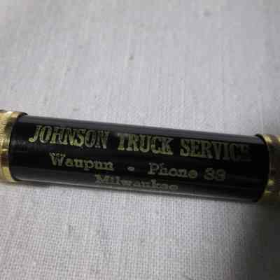 Letter Opener, Johnson Truck Service