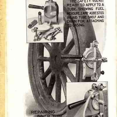 Shaler advertising booklet.