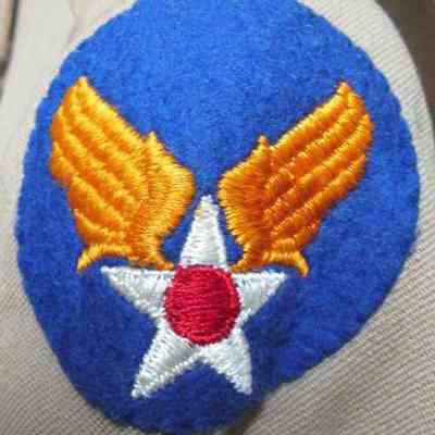 WW II Army Air Corps Uniform Jacket.